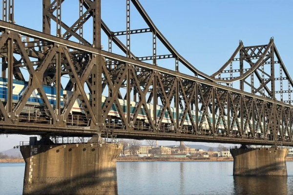 N. Korea, China resume cross-border passenger train service for 1st time in 6 yrs