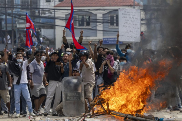 Nepal's former prime minister arrested over protest crackdowns