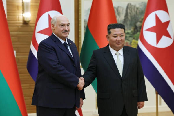 North Korea, Belarus sign friendship treaty at Kim-Lukashenko summit