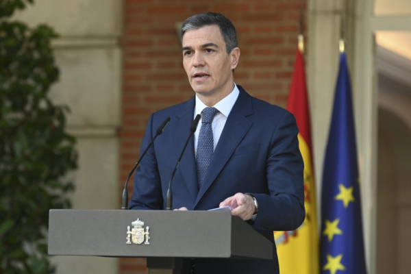 Pedro Sanchez digs in over Iran after Trump threats to cut Spain off