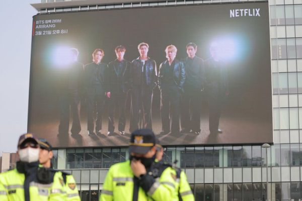 Police vow zero tolerance for terror threats against BTS comeback concert