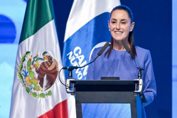 President Sheinbaum defends Mexico's right to send oil to Cuba President Sheinbaum defends Mexico's right to send oil to Cuba