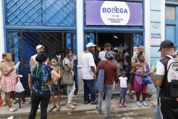 Report: Mexican food aid to Cuba sold for dollars in government stores