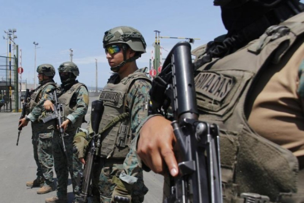 U.S., Ecuador launch joint military operation against drug trafficking