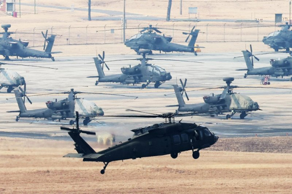 U.S., South Korea launch Freedom Shield drills amid widening Iran conflict U.S., South Korea launch Freedom Shield drills amid widening Iran conflict