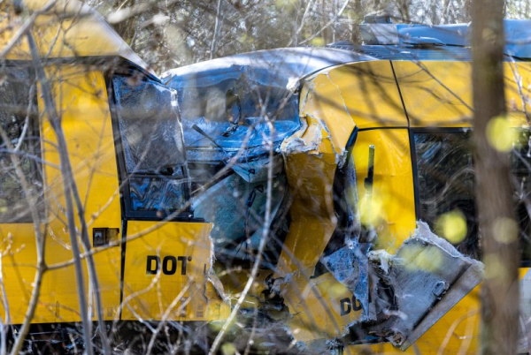 19 injured in head-on train crash in Denmark