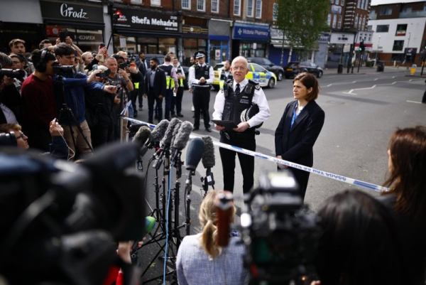 2 Jewish men stabbed in London, suspect arrested