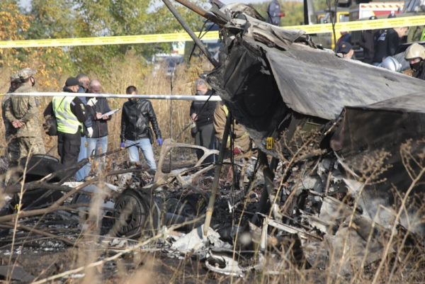 30 killed in Russian military transport aircraft crash in Crimea