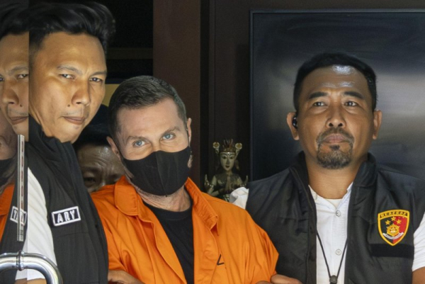 Alleged Scottish gang boss extradited from Bali to Amsterdam