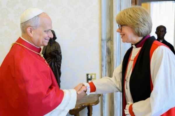 Archbishop of Canterbury, Pope pray together at the Vatican