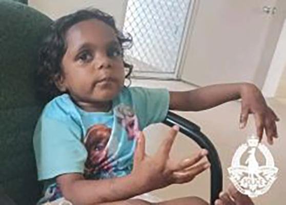 Australian police believe missing 5-year-old girl was abducting