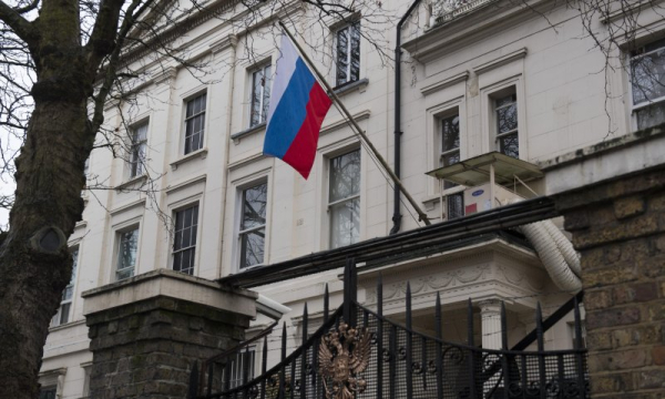 Britain expels Russian diplomat after Moscow ousts British official
