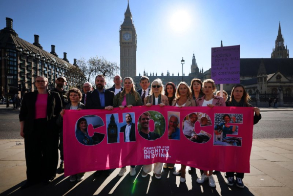 British assisted-dying bill falls after running out the clock