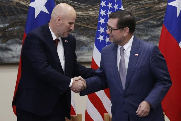 Chile, U.S. sign deals on critical minerals, security