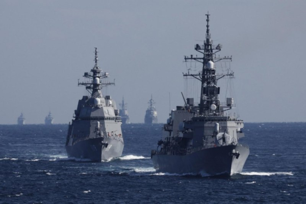 China-Japan tensions escalate after Taiwan Strait passage