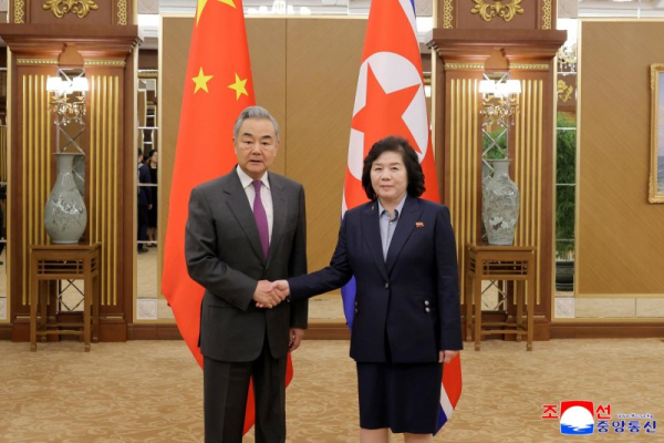 China, North Korea pledge closer ties after Wang visit China, North Korea pledge closer ties after Wang visit