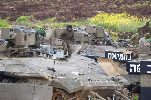 IDF says viral photo of Israeli soldier smashing Jesus statue is real