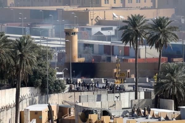 Iranian-backed Iraqi militia releases kidnapped American reporter Iranian-backed Iraqi militia releases kidnapped American reporter