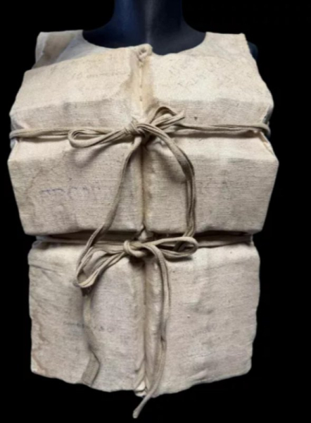 Life jacket of Titanic survivor sold for $900K at auction