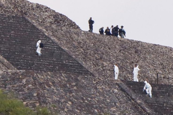 Mexican pyramids attacker identified; T-shirt image tied to Columbine