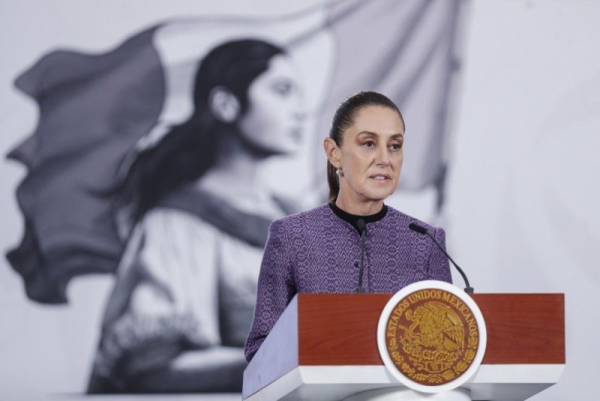 Mexico's Sheinbaum defends energy shift to cut reliance on U.S. gas