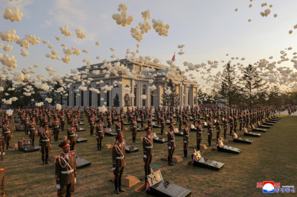 North Korea inaugurates memorial for troops killed in Ukraine