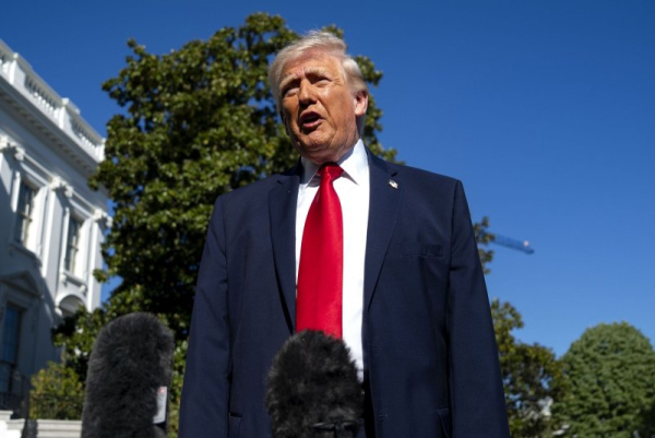 Oil prices back up as Trump blockades Strait of Hormuz