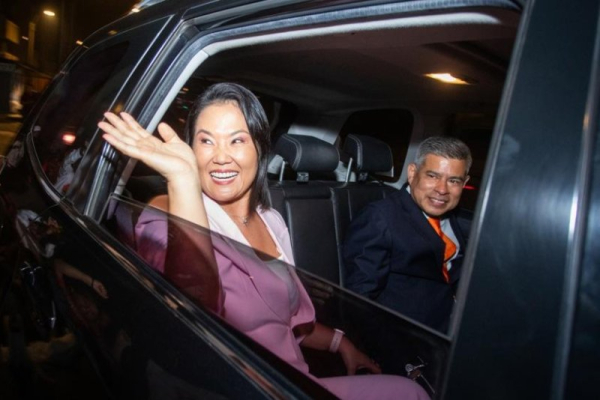Peru wraps up election campaign as Keiko Fujimori leads polls Peru wraps up election campaign as Keiko Fujimori leads polls