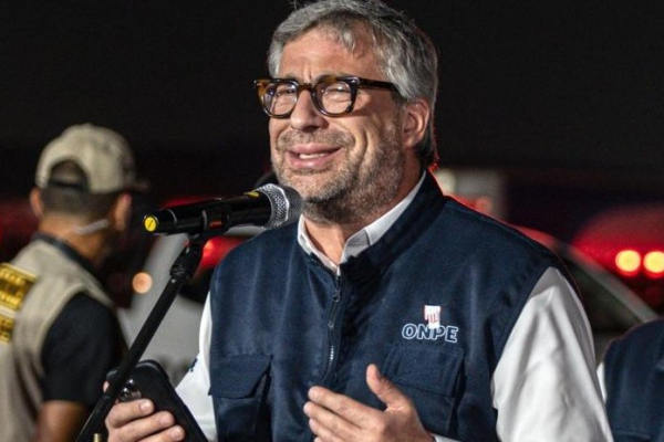 Peruvian police raid ex-election chief's home in probe