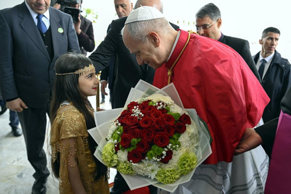 Pope Leo XIV begins Africa trip in Algeria with message of peace Pope Leo XIV begins Africa trip in Algeria with message of peace