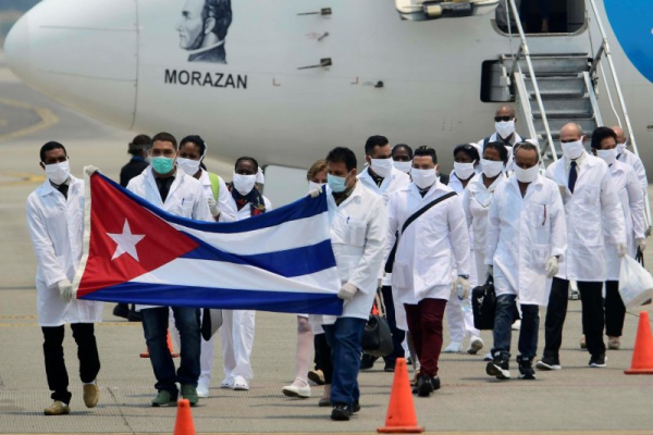 Rights report flags labor abuses in Cuban medical brigades Rights report flags labor abuses in Cuban medical brigades