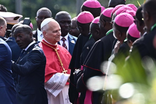 Separatists in Cameroon pause fighting for Pope Leo XIV visit