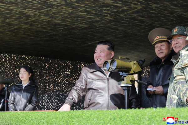 South Korea: North Korea test launched missiles into sea Sunday