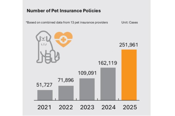 South Korea pet insurance market grows but uptake remains low