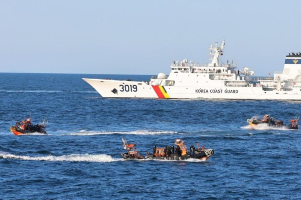 South Korea raises fines on illegal fishing by foreign boats