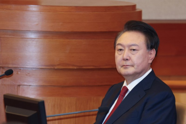 South Korean prosecutors seek 30 years for Yoon over drone plot