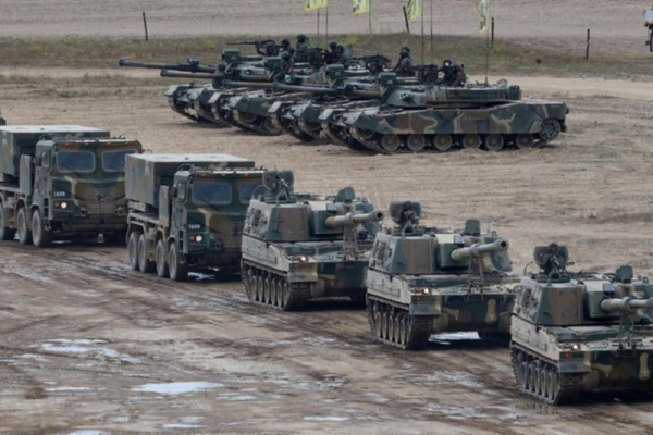 South Korea's K9 howitzer gains ground in Europe with Finland deal