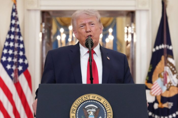 Trump gives Iran 48 hours to open Strait of Hormuz or face 'hell'