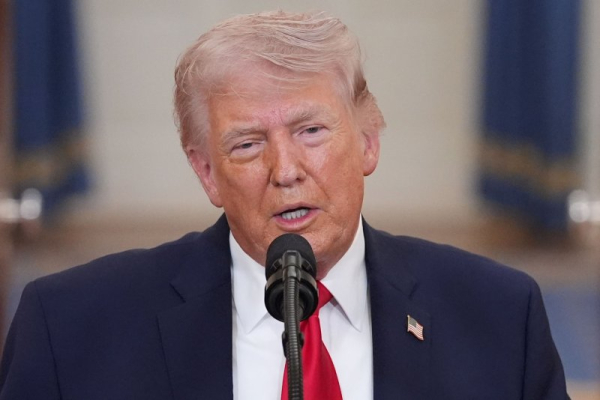 Trump gives Iran 48 hours to open Strait of Hormuz or face 'hell'