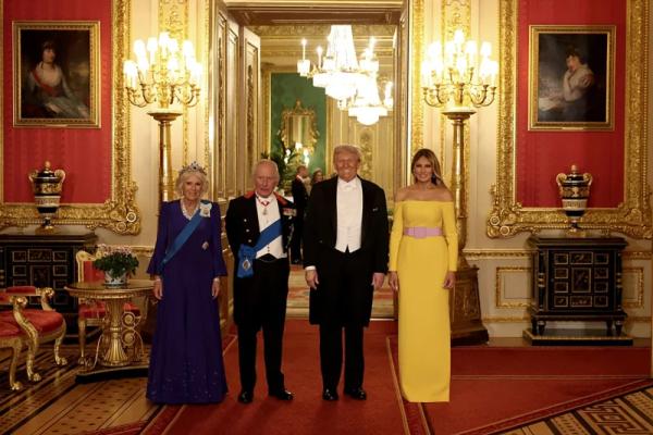 Trump vows King Charles will be kept safe during U.S. visit