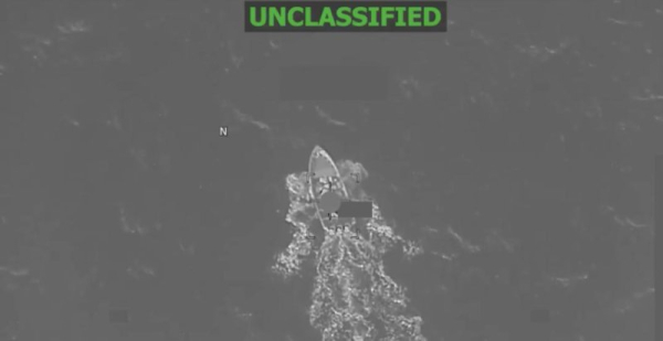 U.S. kills three in fifth suspected drug boat attack in five days U.S. kills three in fifth suspected drug boat attack in five days