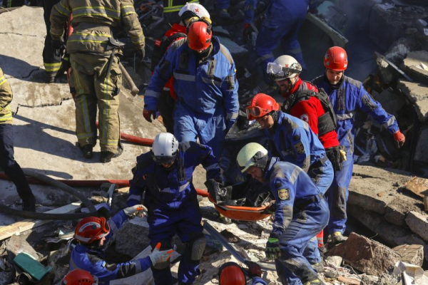 24 dead after Russian attack on Kyiv, Ukraine