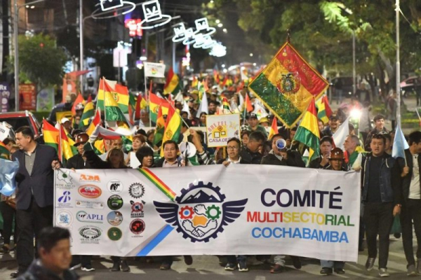 Bolivia expresses fears for coup attempt amid unrest; U.S. concerned Bolivia expresses fears for coup attempt amid unrest; U.S. concerned