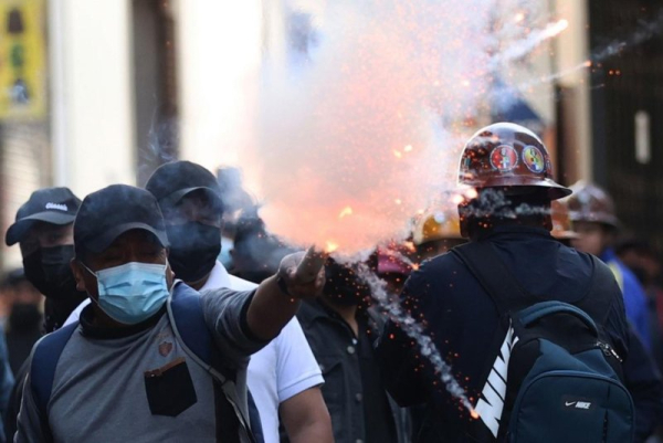 Bolivia unions launch indefinite strike as protests escalate