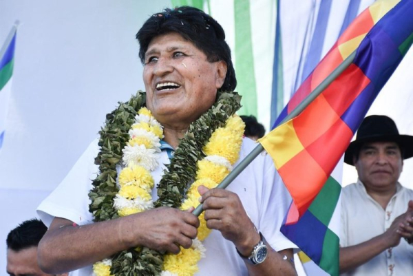 Bolivian court: Arrest Evo Morales for skipping human trafficking trial Bolivian court: Arrest Evo Morales for skipping human trafficking trial