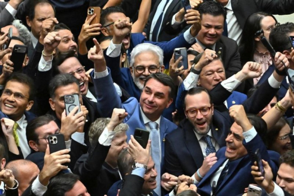 Brazil Congress approves measure cutting Jair Bolsonaro sentence