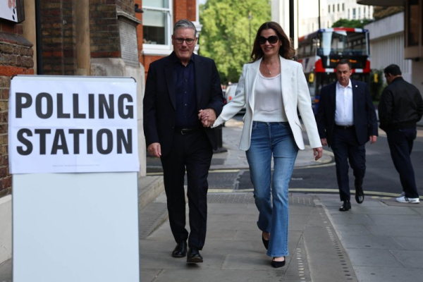 Britain's Keir Starmer brushes off defeat at polls, says he won't quit