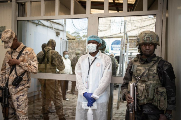 CDC says American infected with Ebola was sent to Germany for care