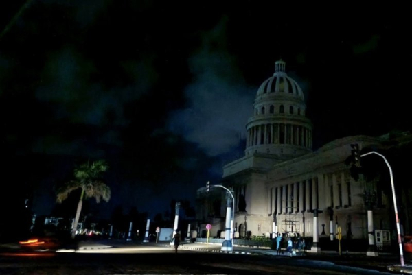 Cuba says it has completely run out of fuel, blames U.S. embargo