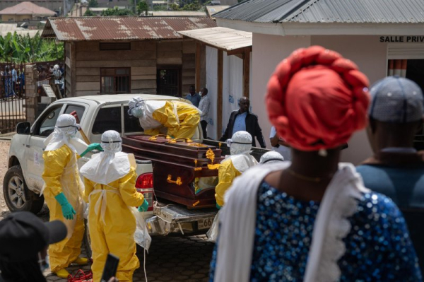 Ebola cases in the Democratic Republic of Congo surpass 1,000 Ebola cases in the Democratic Republic of Congo surpass 1,000